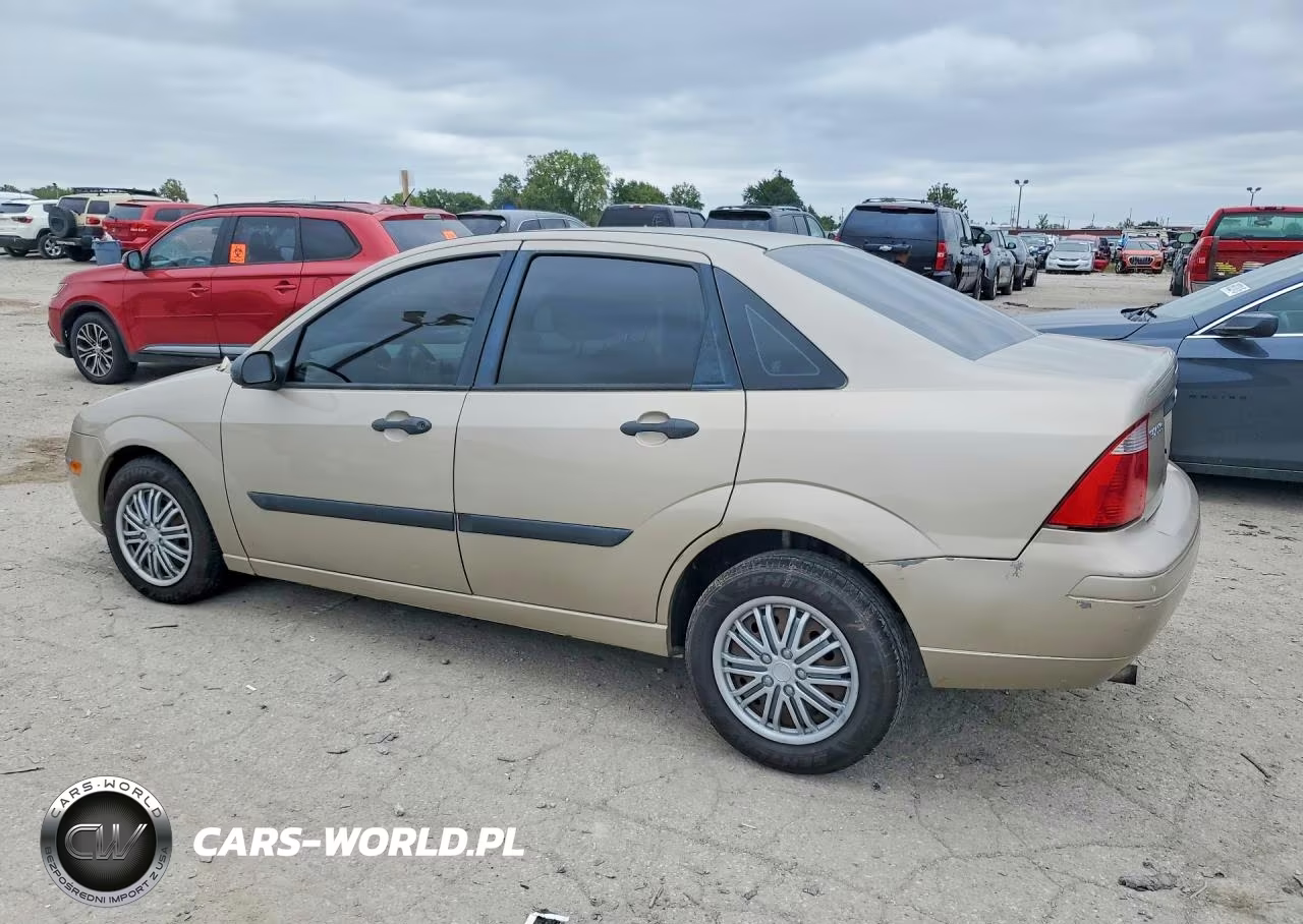2007 Ford Focus Zx4 VIN:1FAFP34N47W106431 - 2