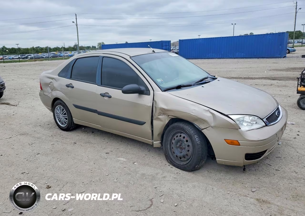 2007 Ford Focus Zx4 VIN:1FAFP34N47W106431 - 4