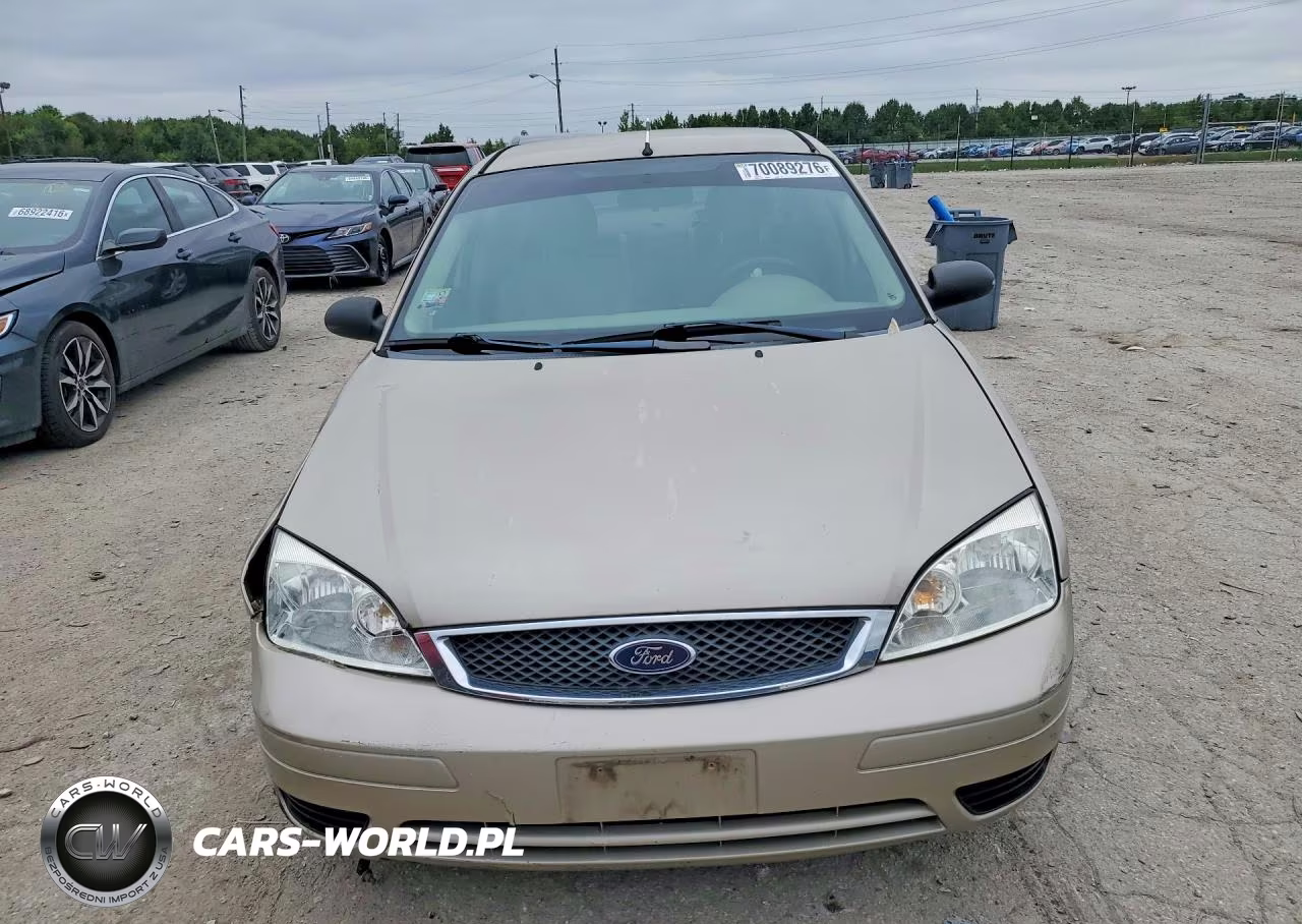 2007 Ford Focus Zx4 VIN:1FAFP34N47W106431 - 5