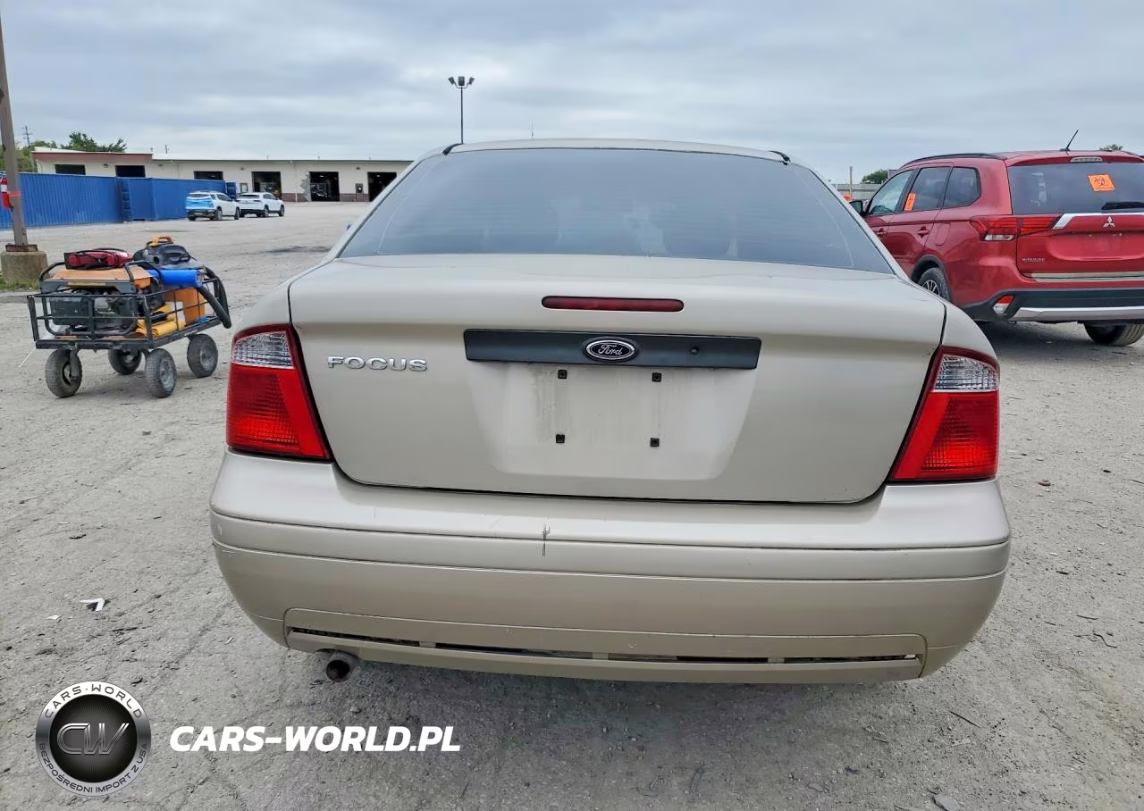 2007 Ford Focus Zx4 VIN:1FAFP34N47W106431 - 6