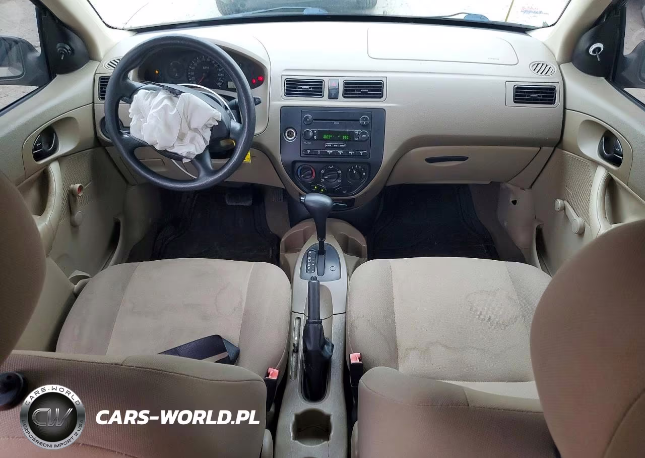 2007 Ford Focus Zx4 VIN:1FAFP34N47W106431 - 8