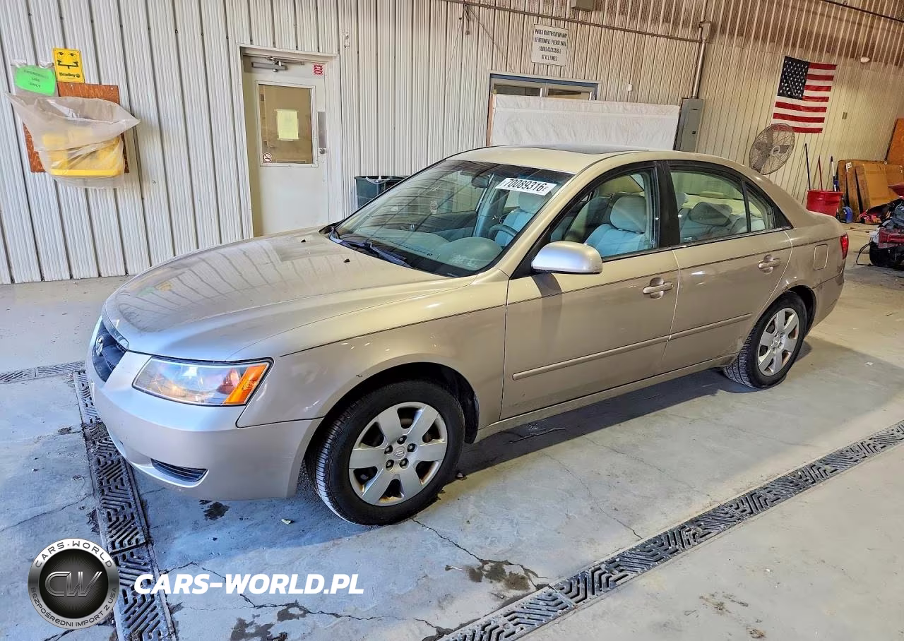2008 Hyundai Sonata Gls