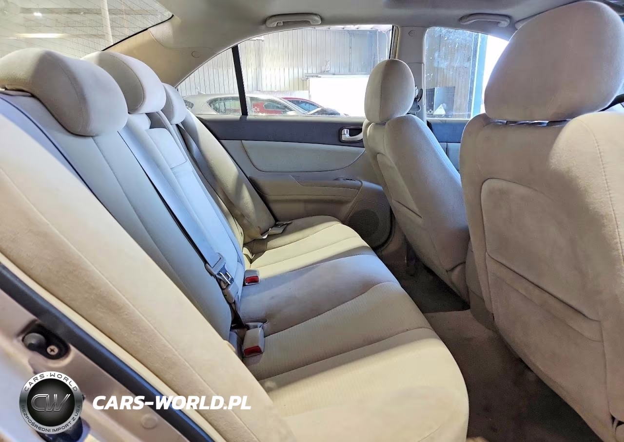 2008 Hyundai Sonata Gls VIN:5NPET46C28H379538 - 10
