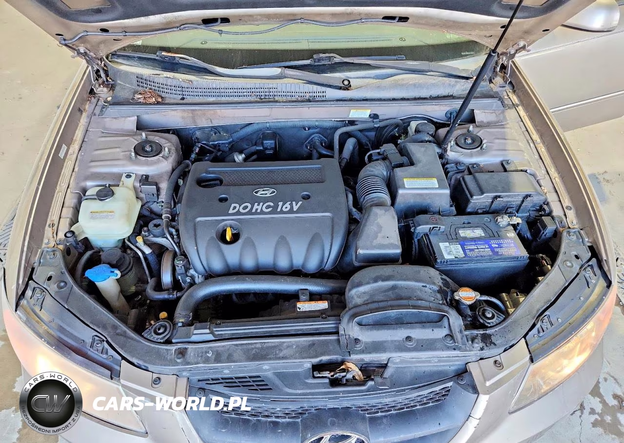 2008 Hyundai Sonata Gls VIN:5NPET46C28H379538 - 11