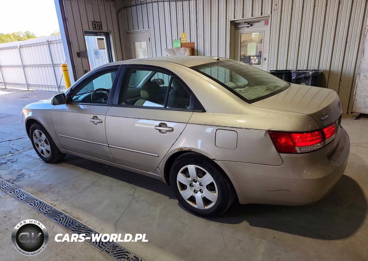 2008 Hyundai Sonata Gls VIN:5NPET46C28H379538 - 2