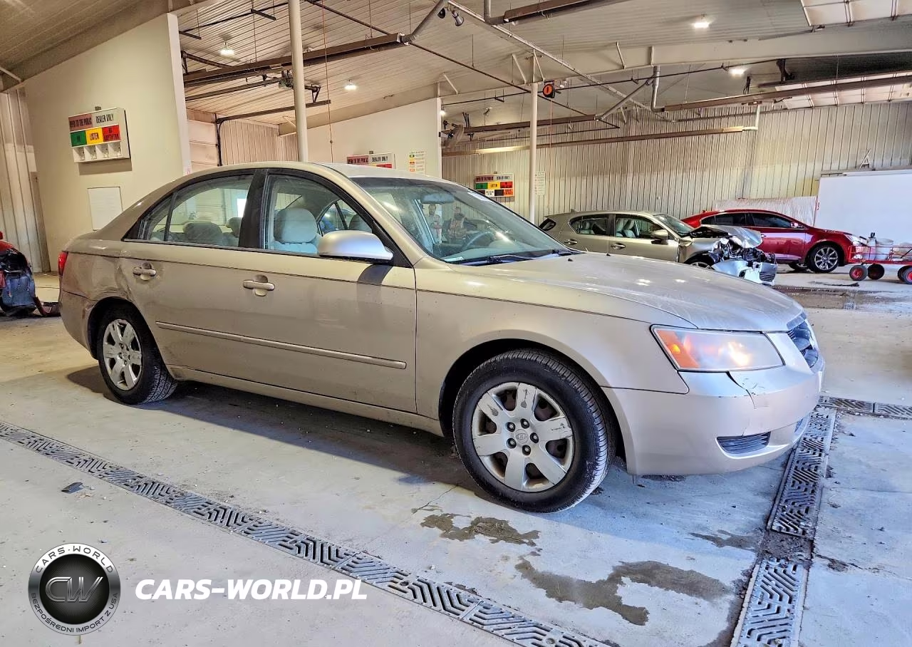 2008 Hyundai Sonata Gls VIN:5NPET46C28H379538 - 4