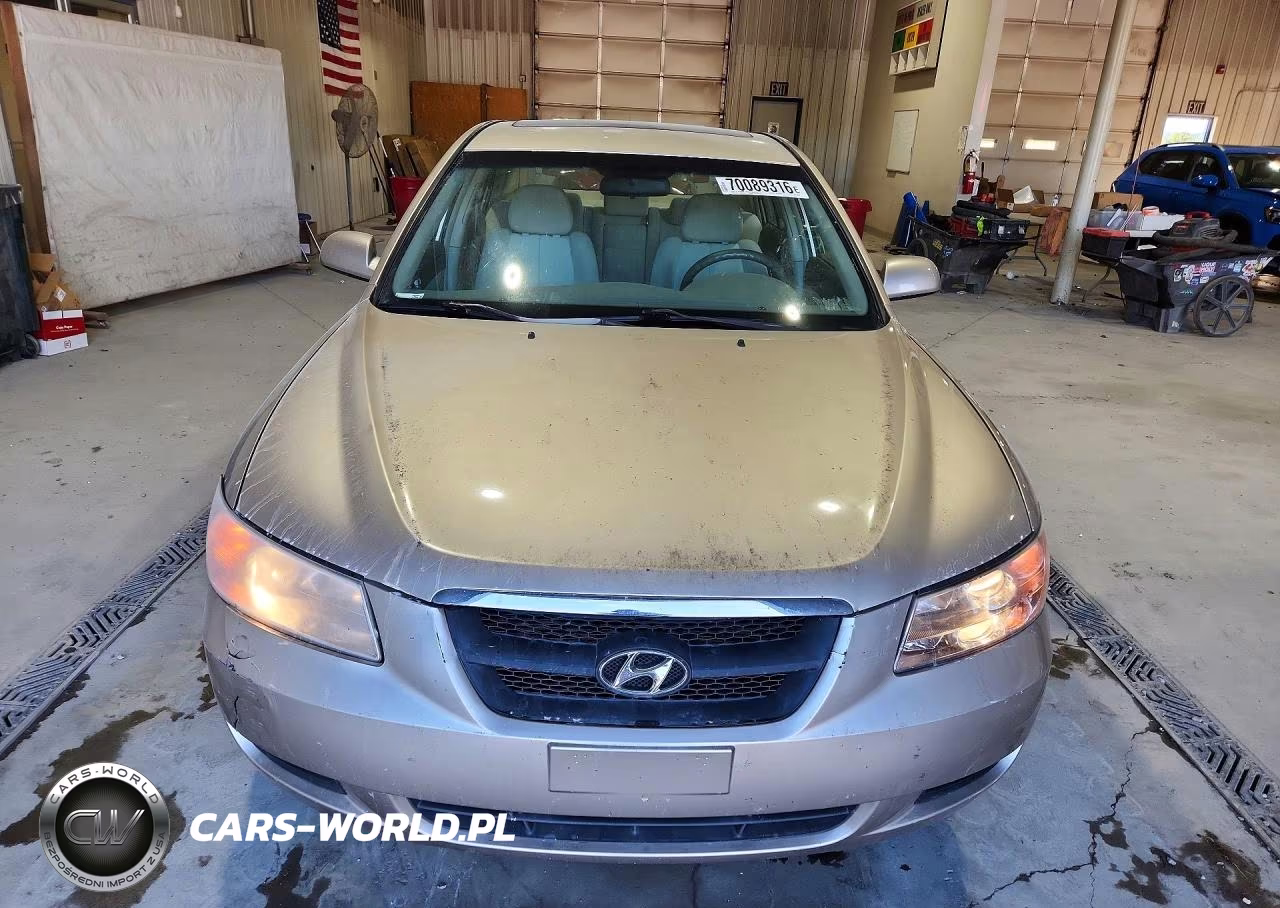 2008 Hyundai Sonata Gls VIN:5NPET46C28H379538 - 5