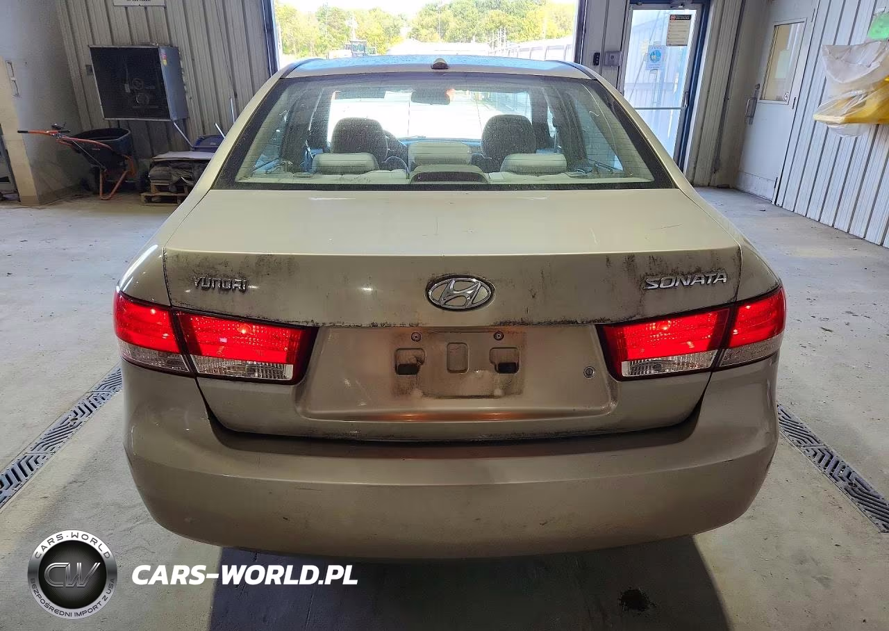 2008 Hyundai Sonata Gls VIN:5NPET46C28H379538 - 6