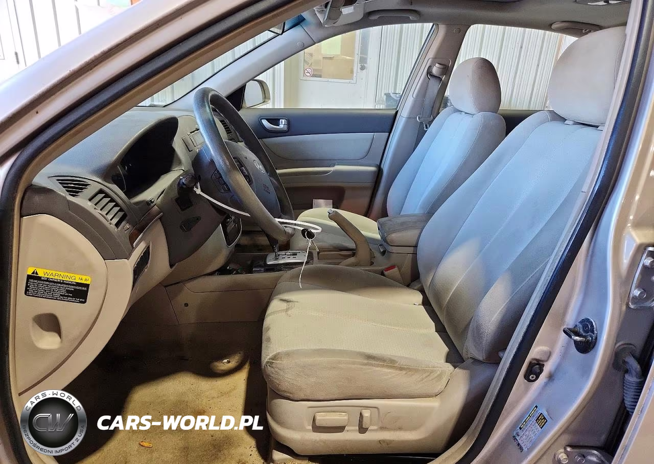 2008 Hyundai Sonata Gls VIN:5NPET46C28H379538 - 7