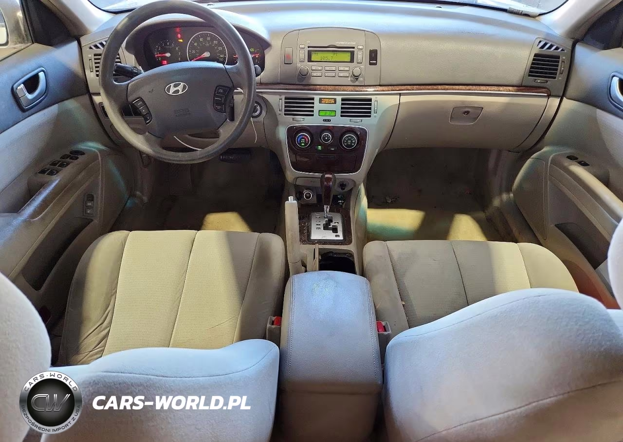 2008 Hyundai Sonata Gls VIN:5NPET46C28H379538 - 8