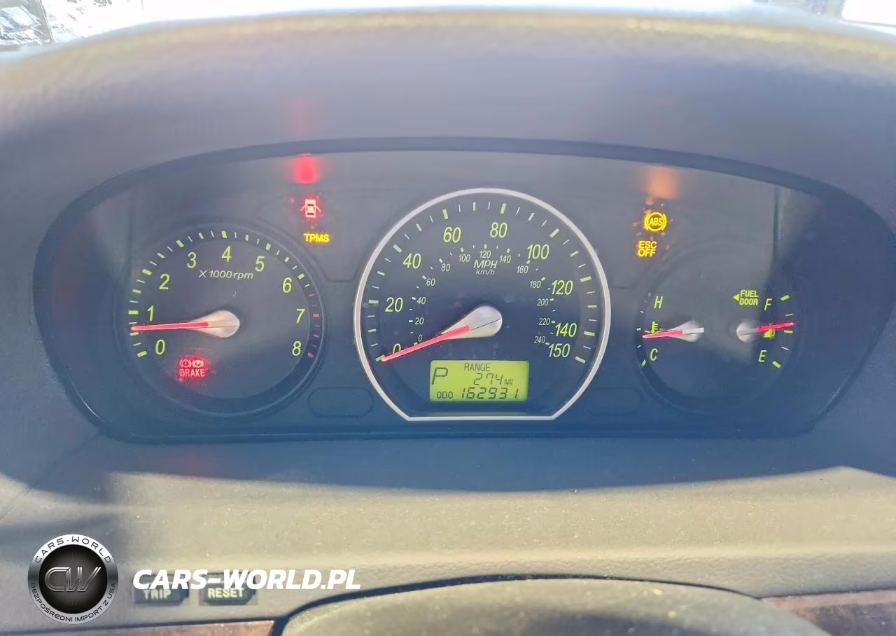2008 Hyundai Sonata Gls VIN:5NPET46C28H379538 - 9