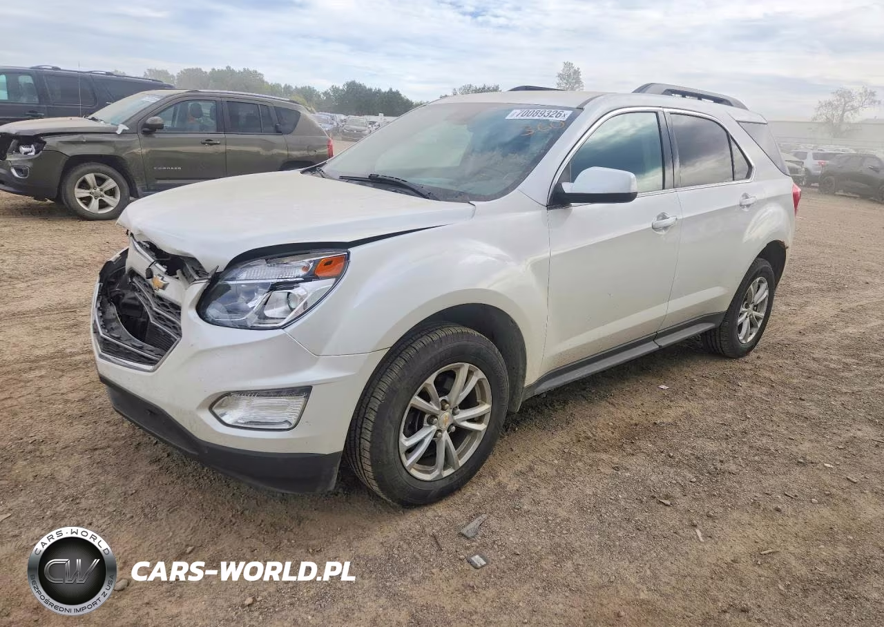 2016 Chevrolet Equinox Lt VIN:2GNFLFE30G6155583 - 1