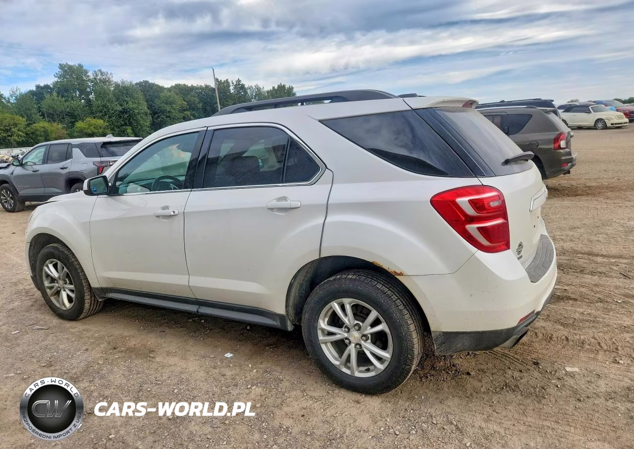 2016 Chevrolet Equinox Lt VIN:2GNFLFE30G6155583 - 2