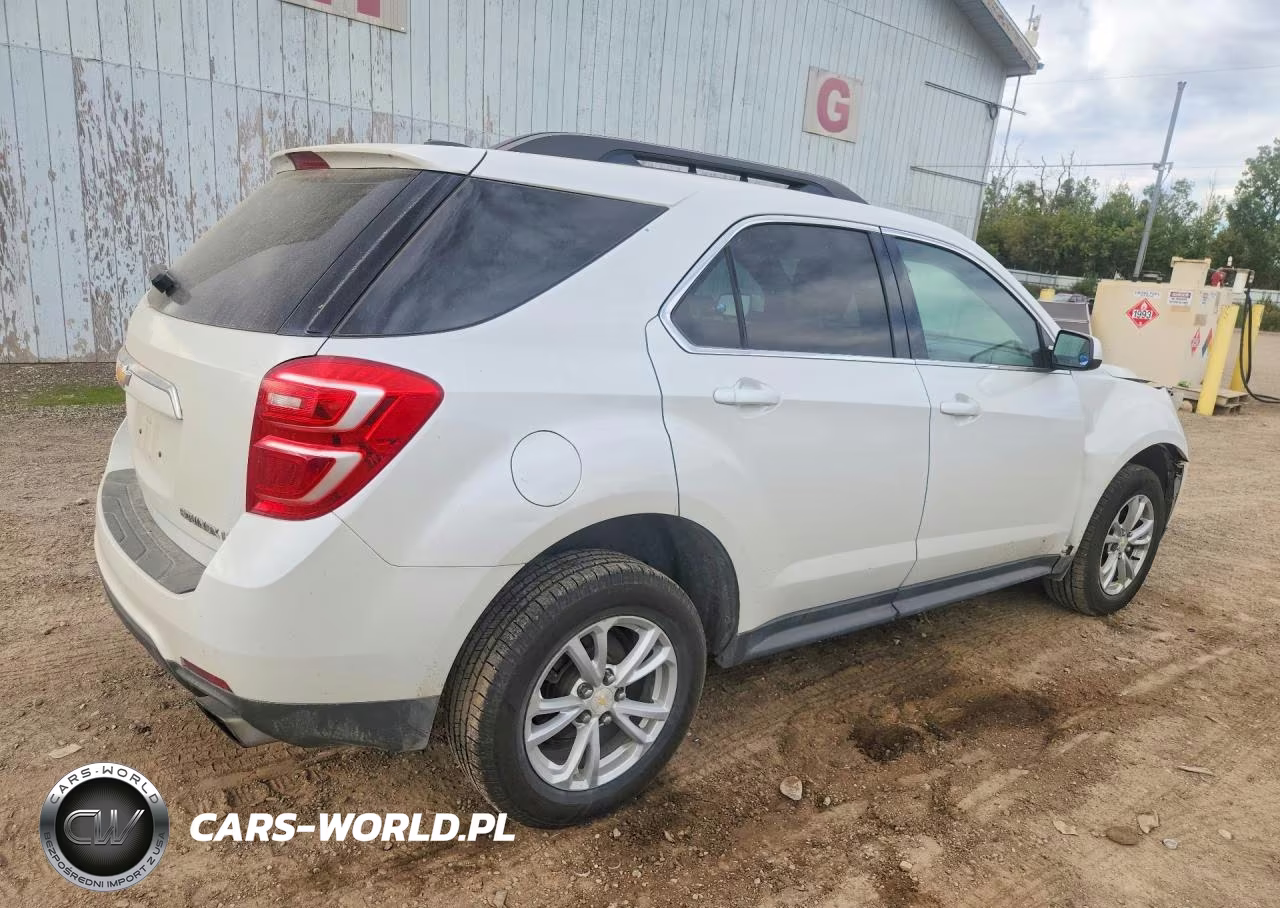 2016 Chevrolet Equinox Lt VIN:2GNFLFE30G6155583 - 3