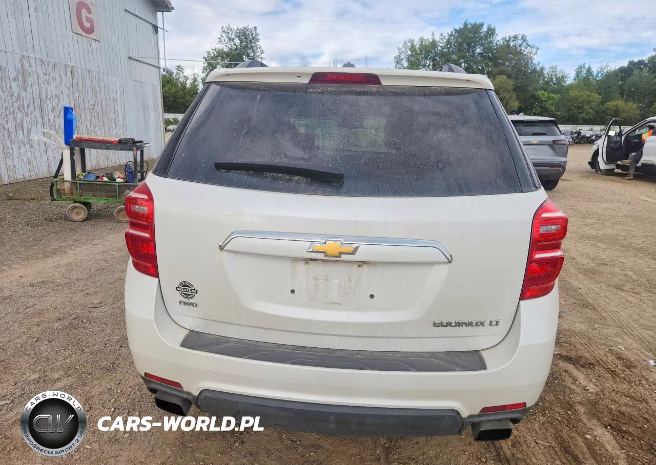 2016 Chevrolet Equinox Lt VIN:2GNFLFE30G6155583 - 6