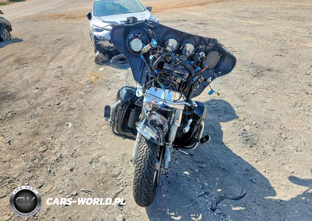 2007 Harley-Davidson Flht Classic VIN:1HD1FF4157Y712930 - 2