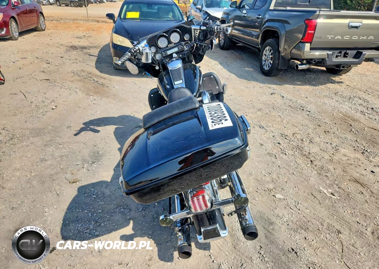 2007 Harley-Davidson Flht Classic VIN:1HD1FF4157Y712930 - 4