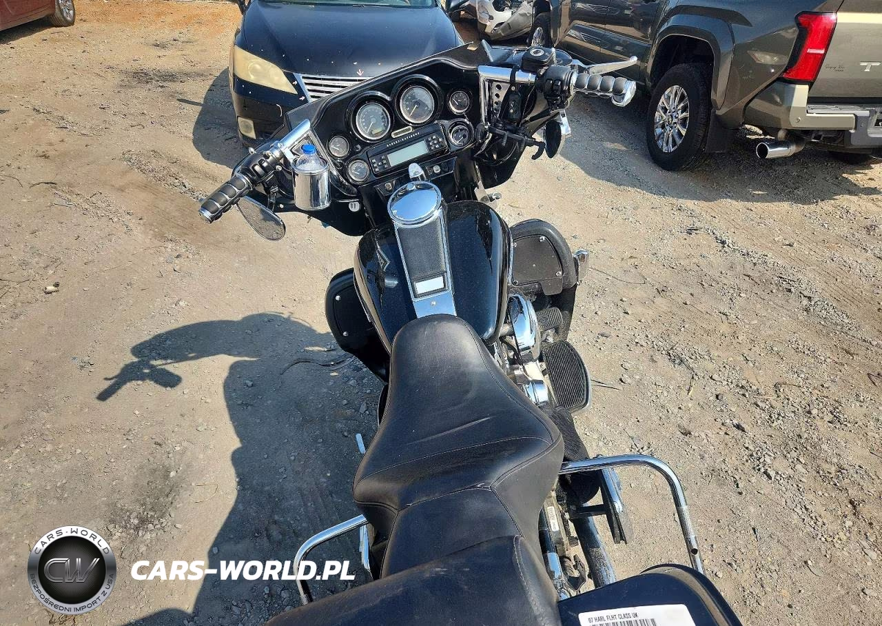 2007 Harley-Davidson Flht Classic VIN:1HD1FF4157Y712930 - 6