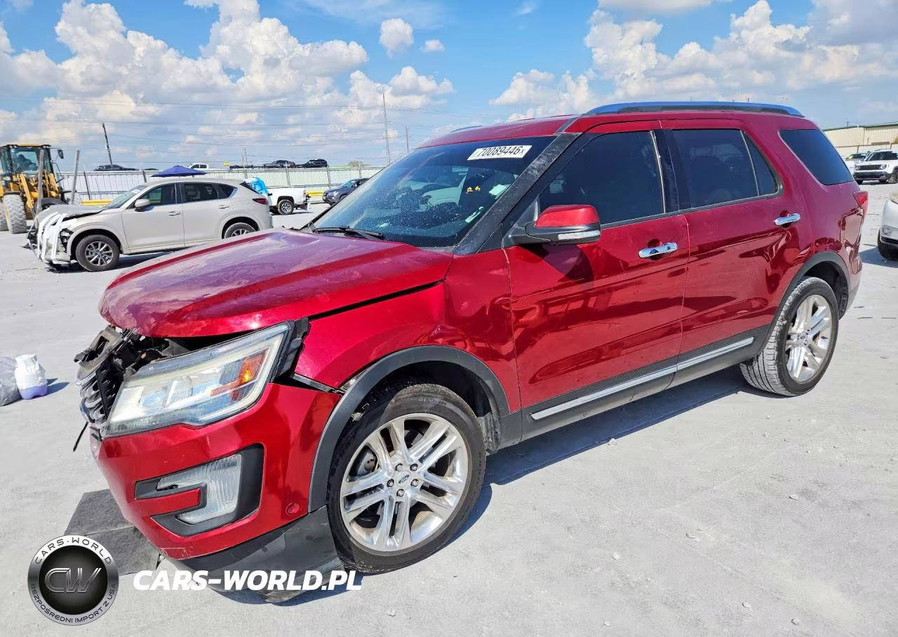 2017 Ford Explorer Limited