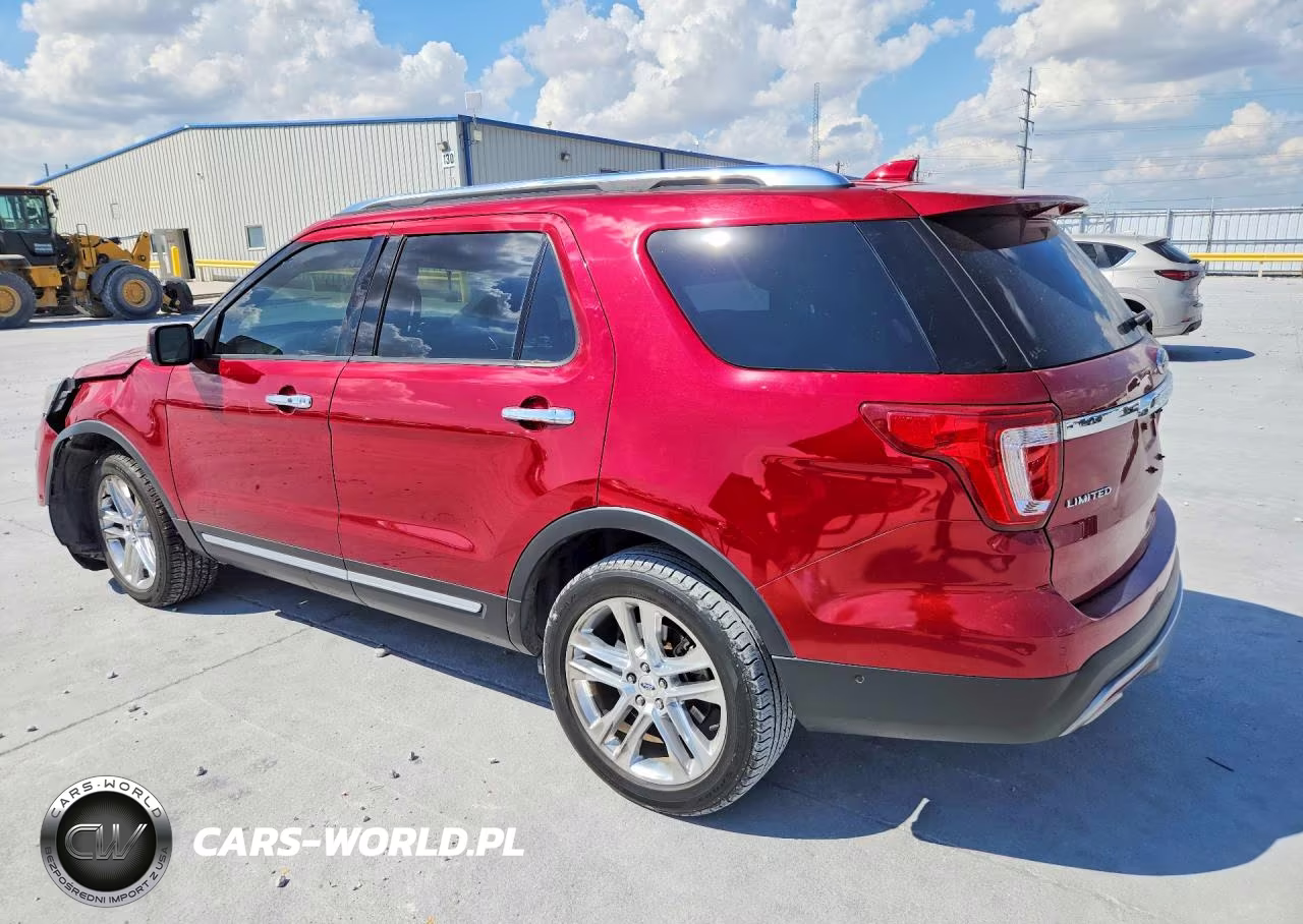2017 Ford Explorer Limited VIN:1FM5K7F89HGB52508 - 2