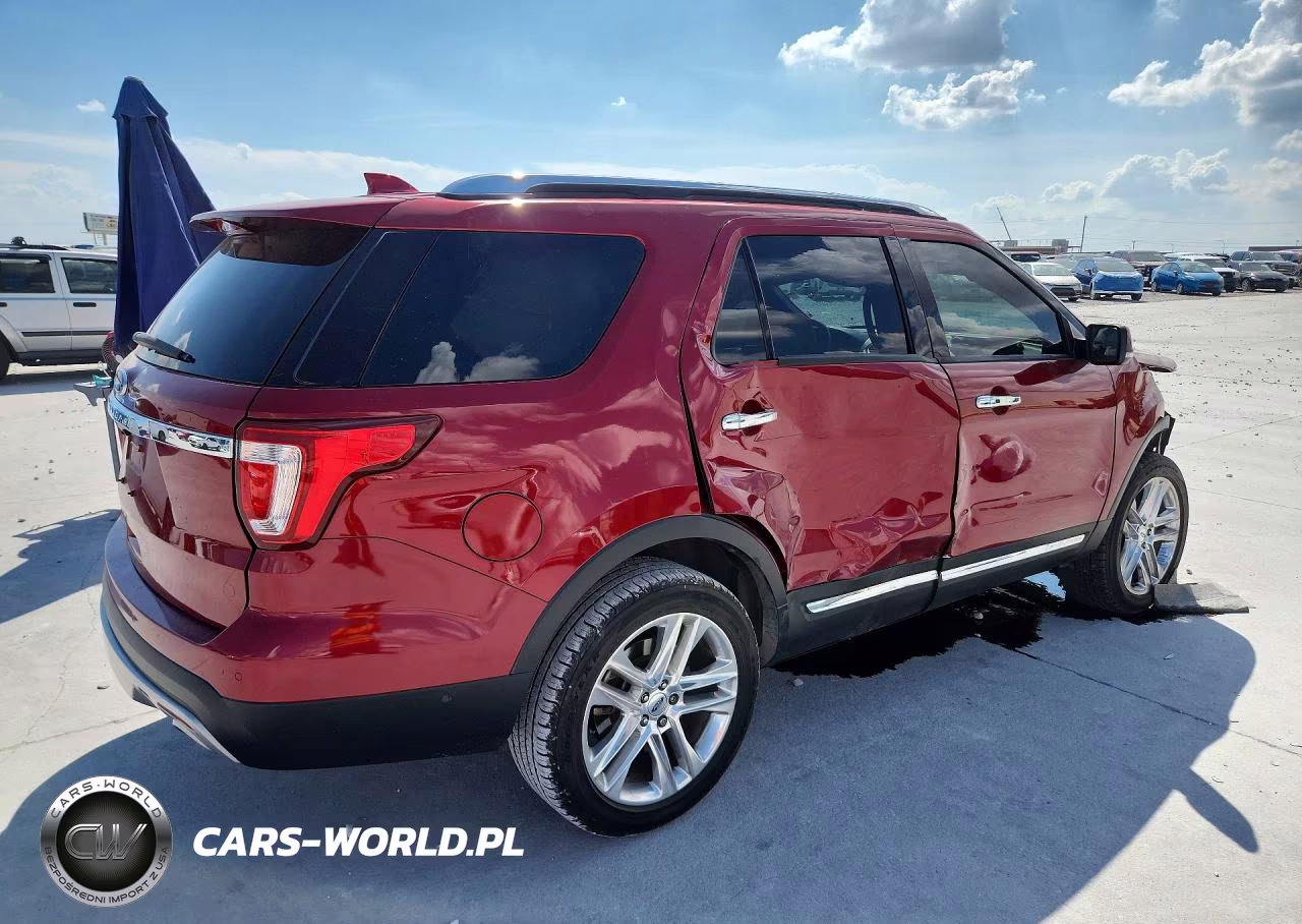 2017 Ford Explorer Limited VIN:1FM5K7F89HGB52508 - 3