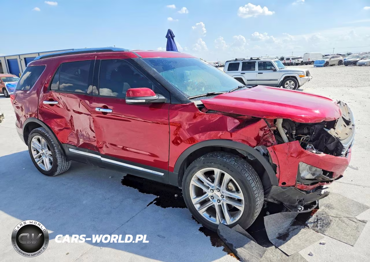 2017 Ford Explorer Limited VIN:1FM5K7F89HGB52508 - 4