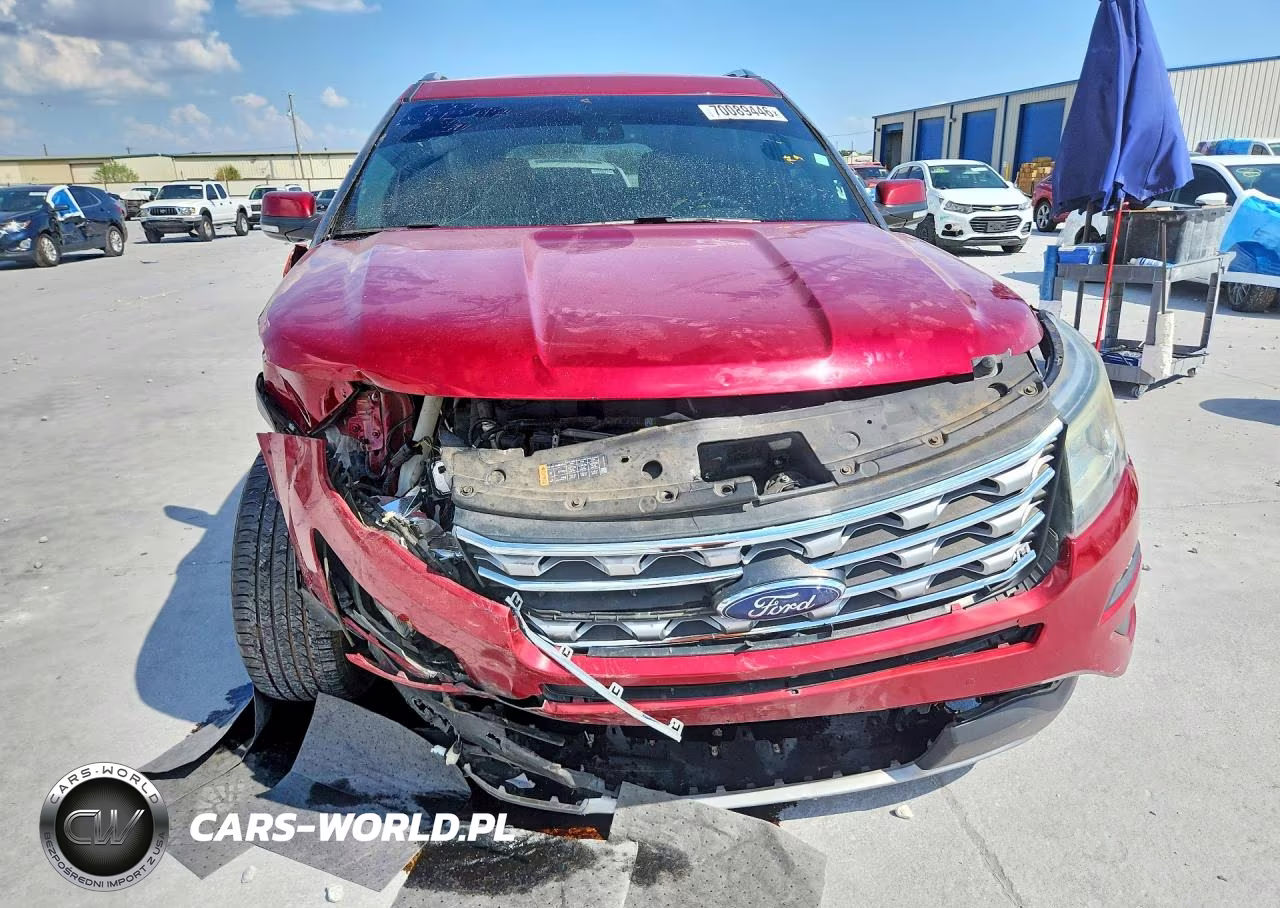 2017 Ford Explorer Limited VIN:1FM5K7F89HGB52508 - 5