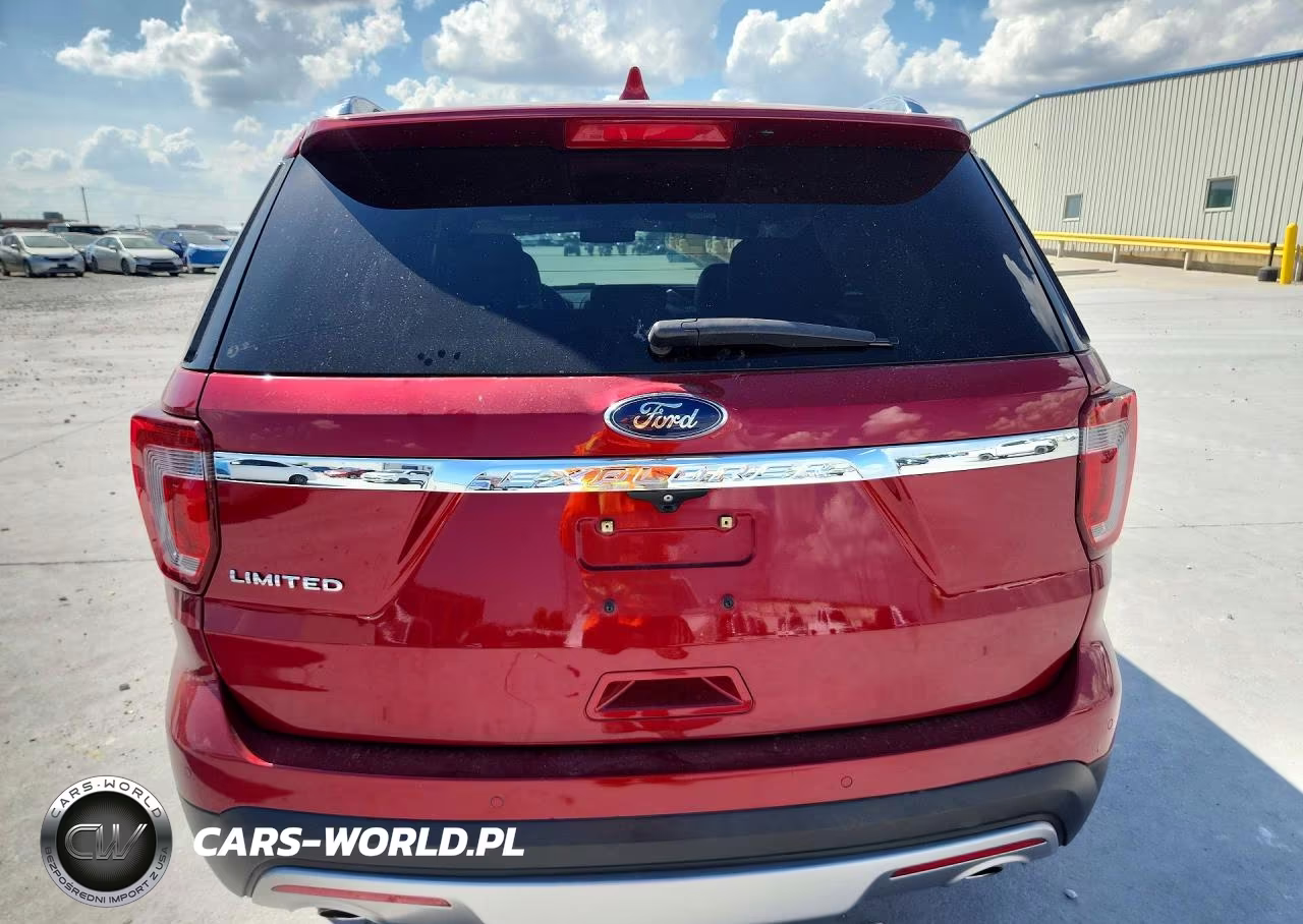 2017 Ford Explorer Limited VIN:1FM5K7F89HGB52508 - 6