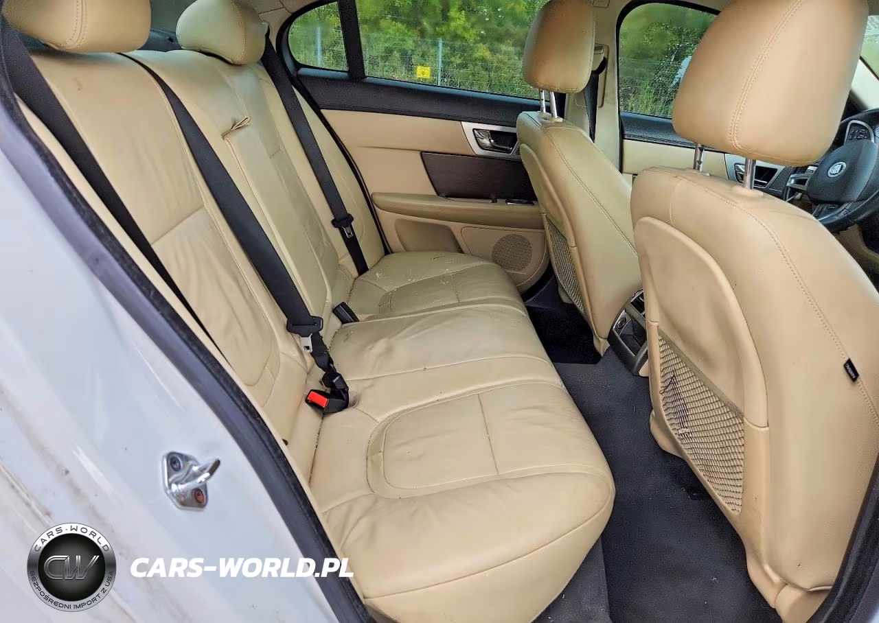 2013 Jaguar Xf VIN:SAJWJ0EF1D8S87443 - 10