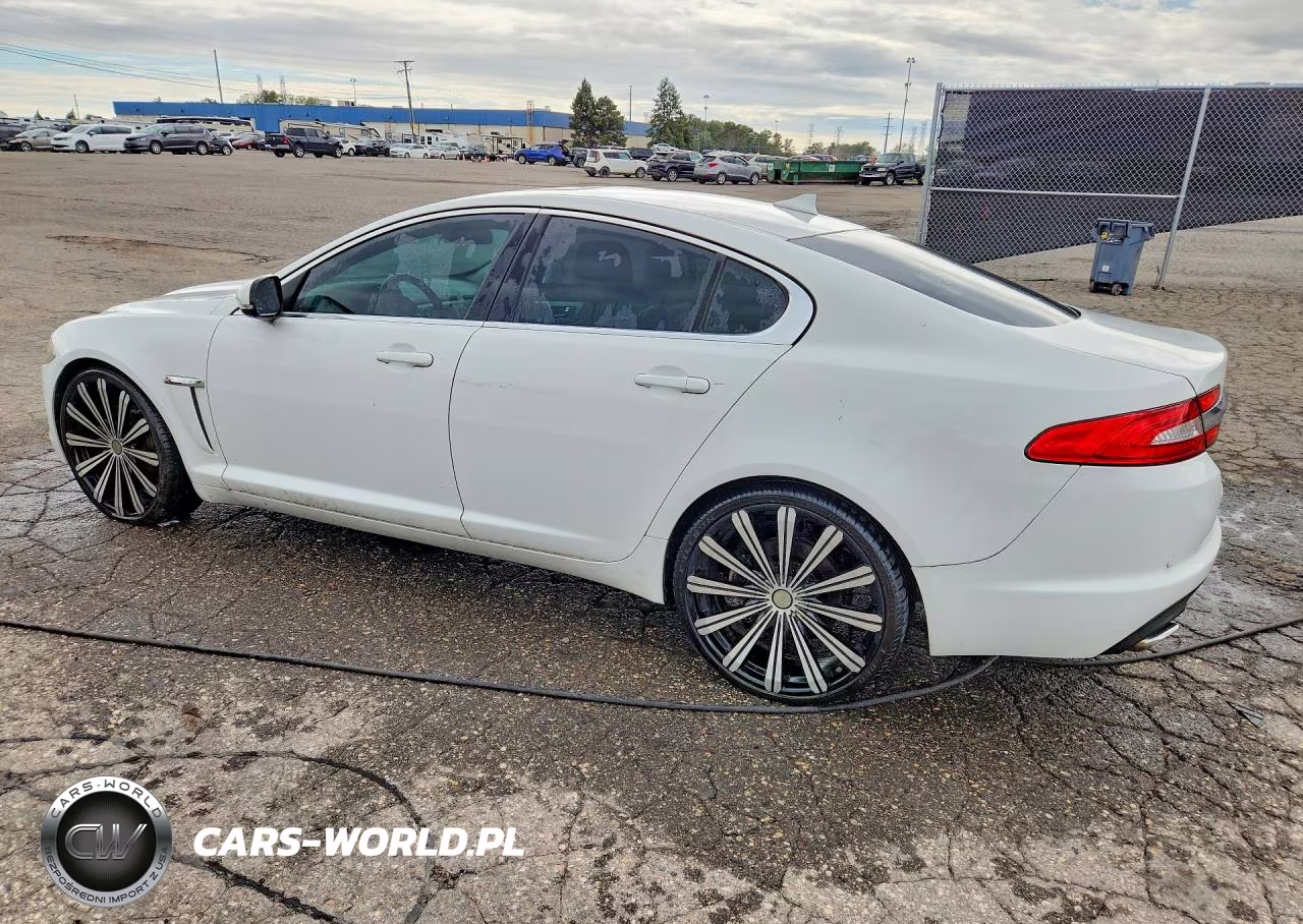 2013 Jaguar Xf VIN:SAJWJ0EF1D8S87443 - 2