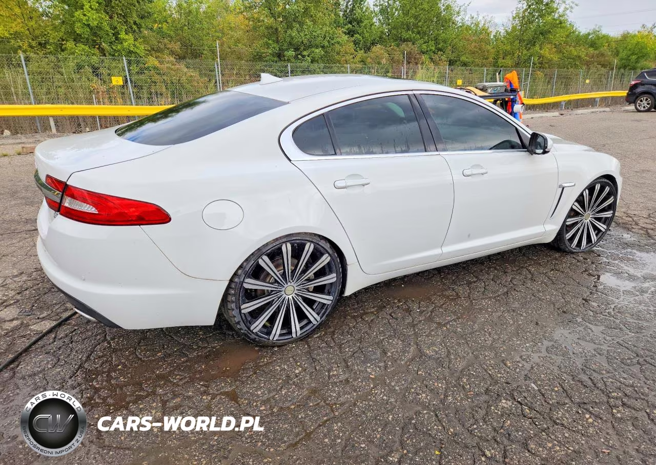 2013 Jaguar Xf VIN:SAJWJ0EF1D8S87443 - 3