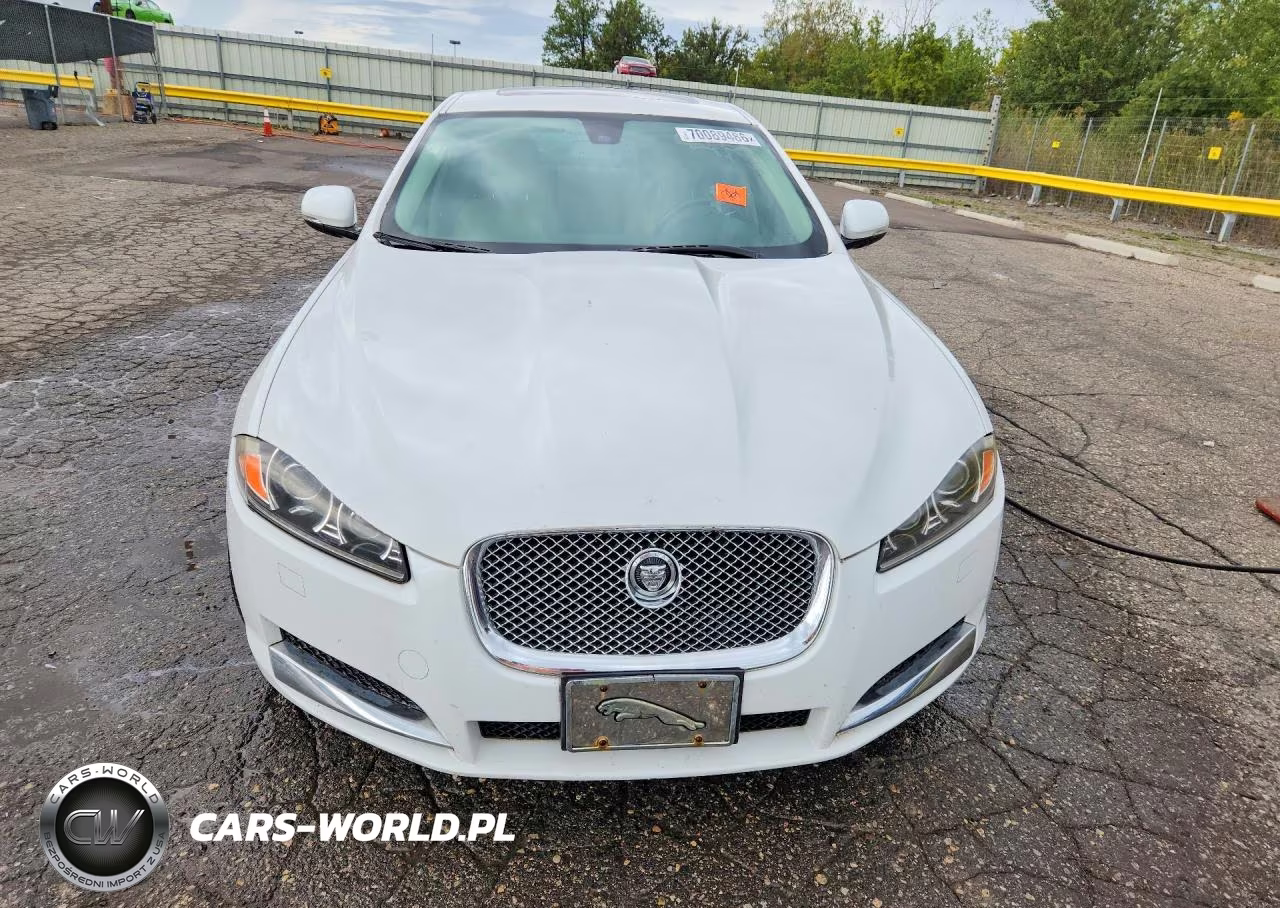 2013 Jaguar Xf VIN:SAJWJ0EF1D8S87443 - 5