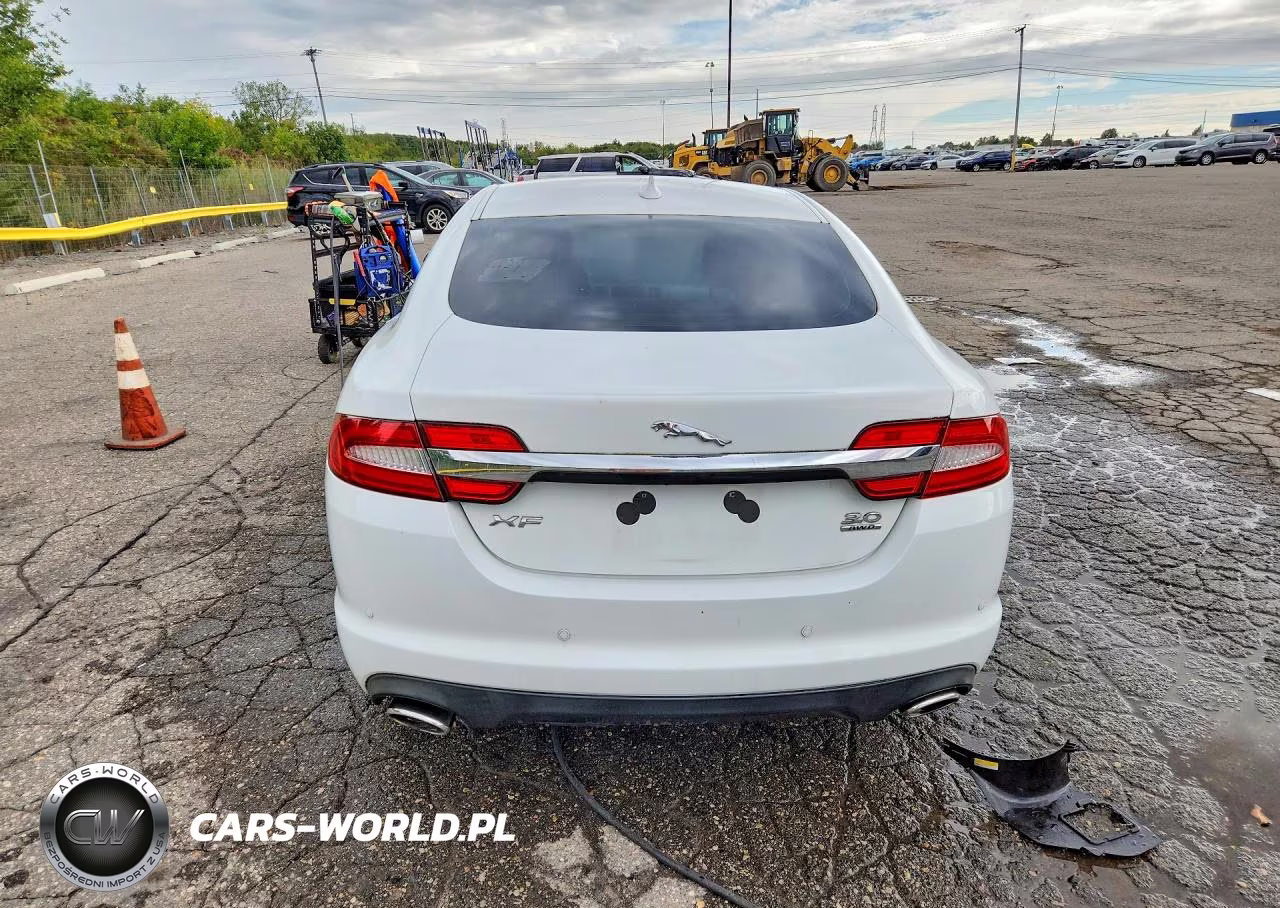 2013 Jaguar Xf VIN:SAJWJ0EF1D8S87443 - 6