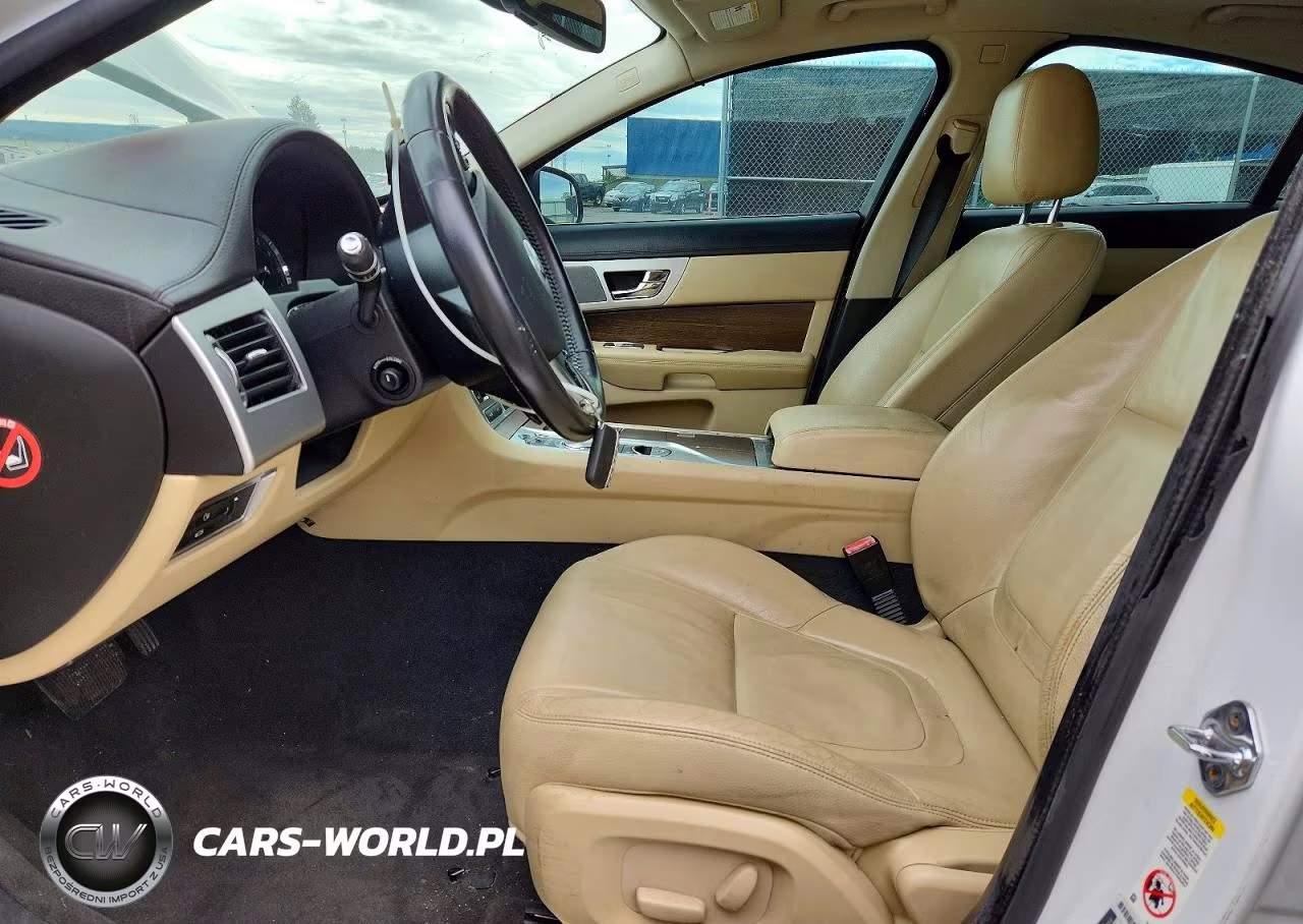 2013 Jaguar Xf VIN:SAJWJ0EF1D8S87443 - 7