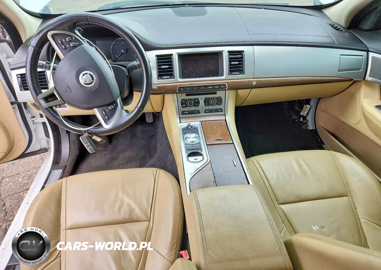 2013 Jaguar Xf VIN:SAJWJ0EF1D8S87443 - 8