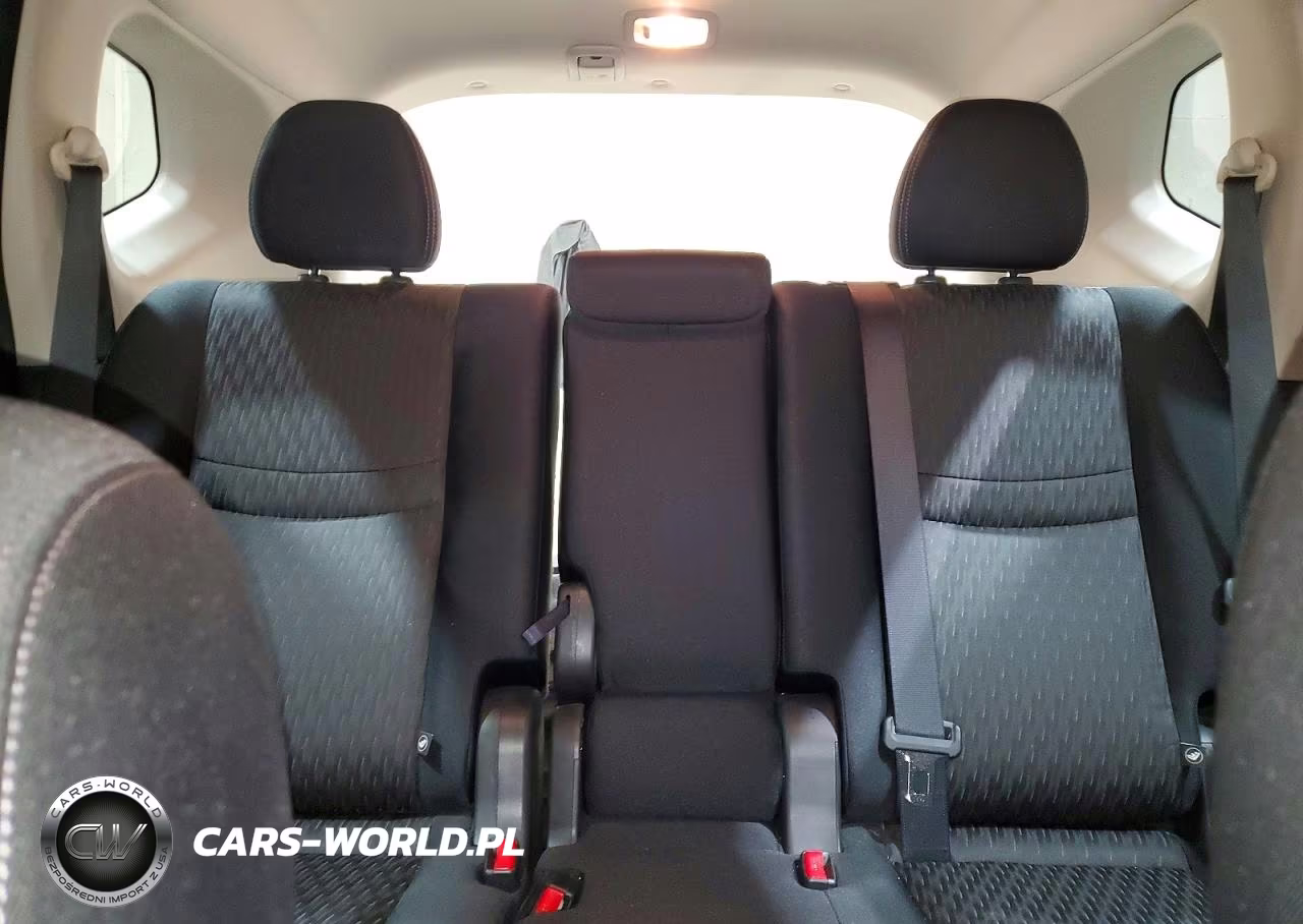 2017 Nissan Rogue Sv VIN:JN8AT2MT0HW408622 - 10