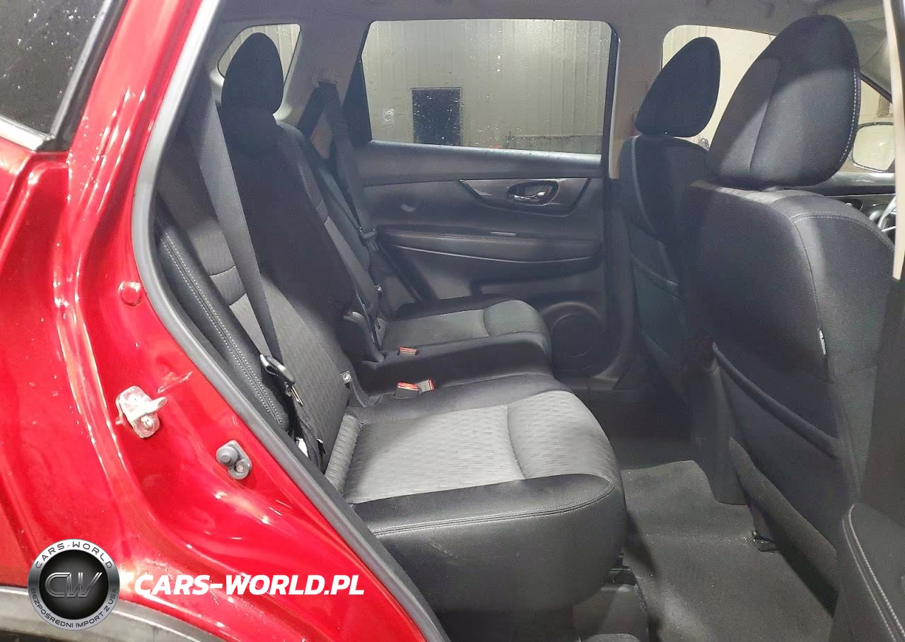 2017 Nissan Rogue Sv VIN:JN8AT2MT0HW408622 - 11
