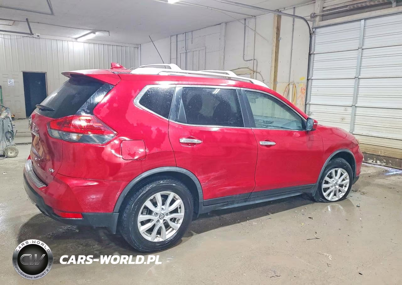 2017 Nissan Rogue Sv VIN:JN8AT2MT0HW408622 - 3