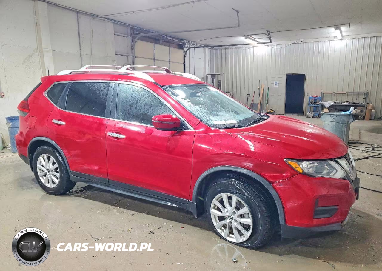 2017 Nissan Rogue Sv VIN:JN8AT2MT0HW408622 - 4