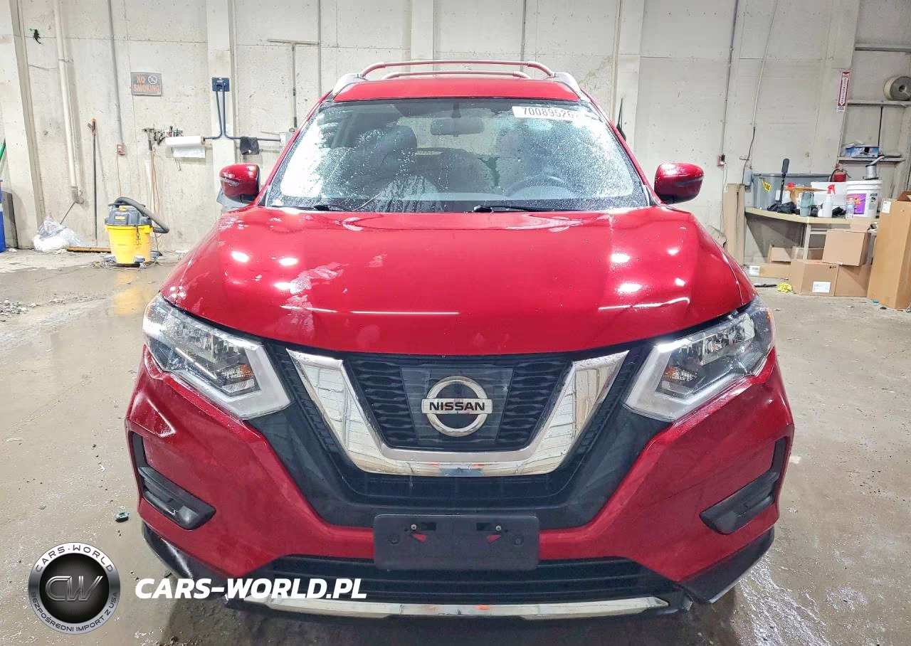 2017 Nissan Rogue Sv VIN:JN8AT2MT0HW408622 - 5