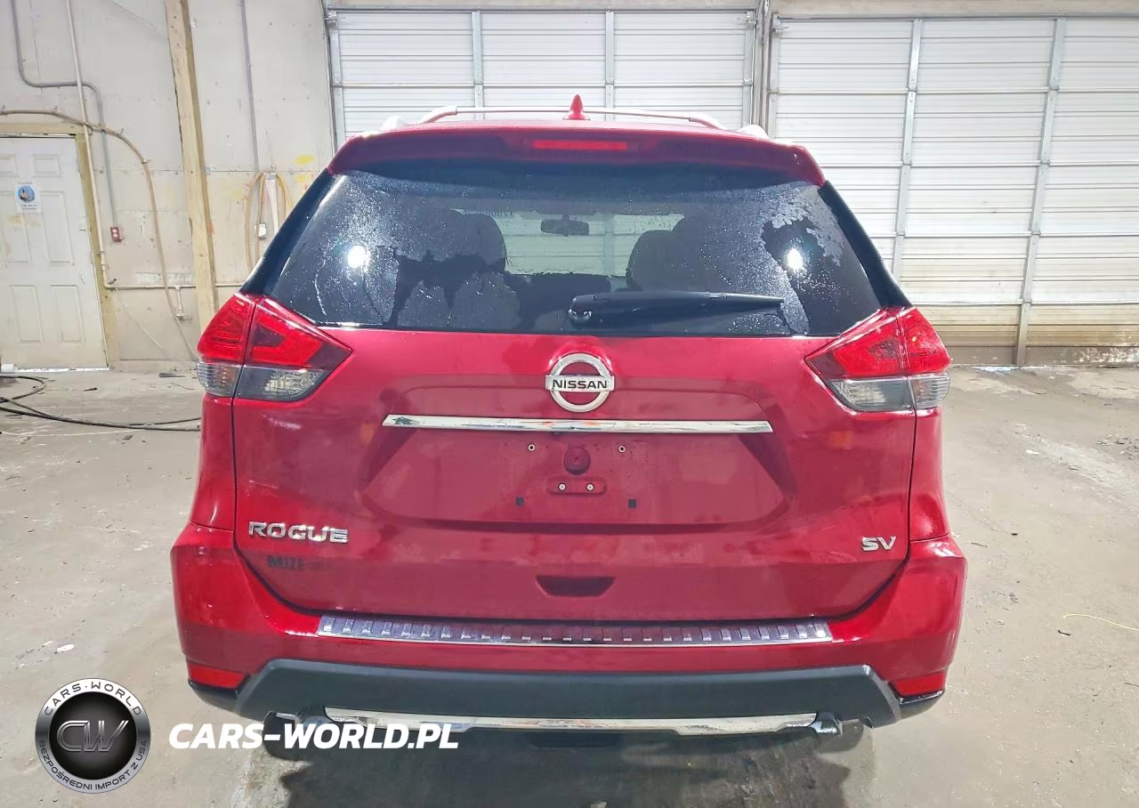 2017 Nissan Rogue Sv VIN:JN8AT2MT0HW408622 - 6