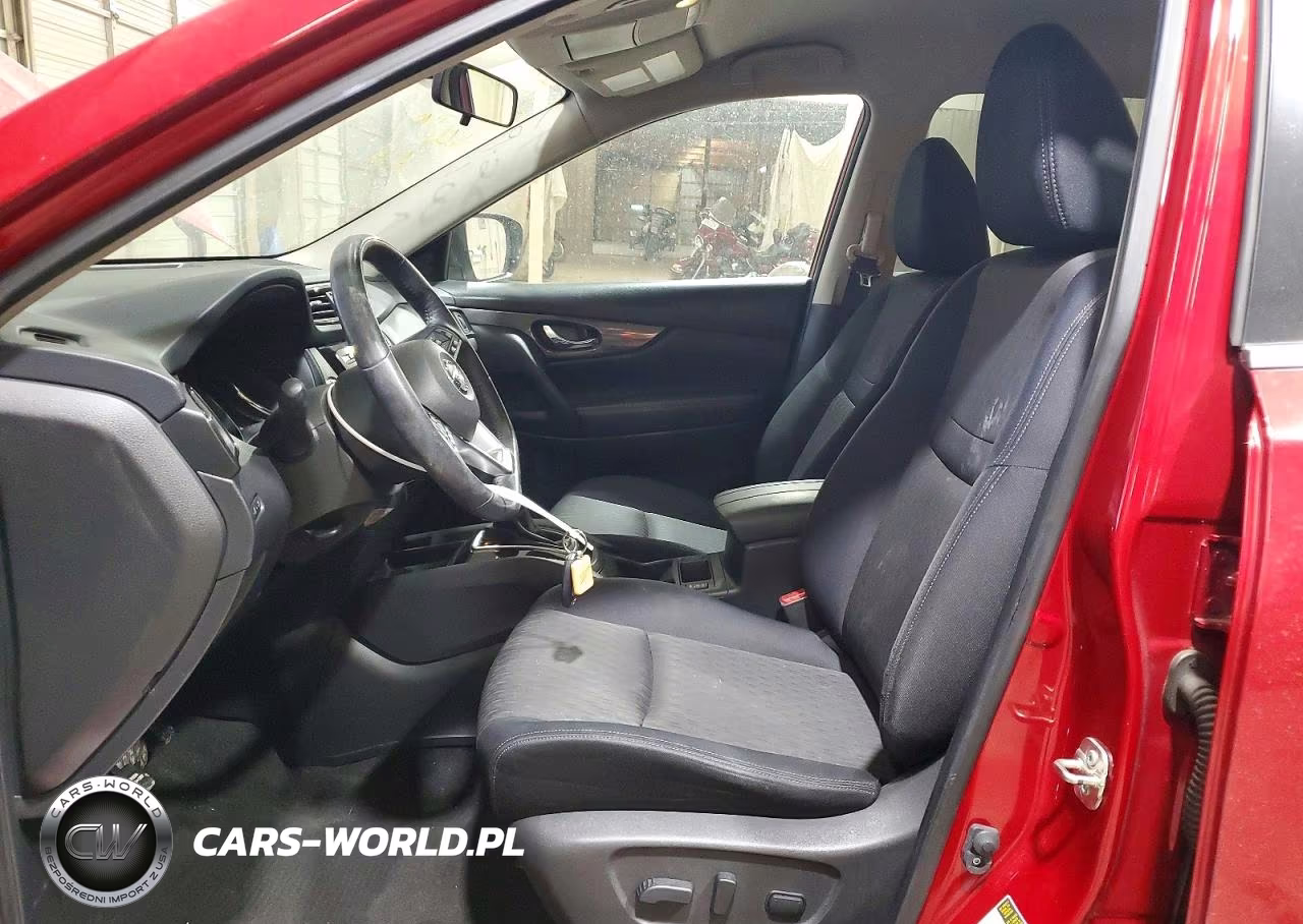 2017 Nissan Rogue Sv VIN:JN8AT2MT0HW408622 - 7