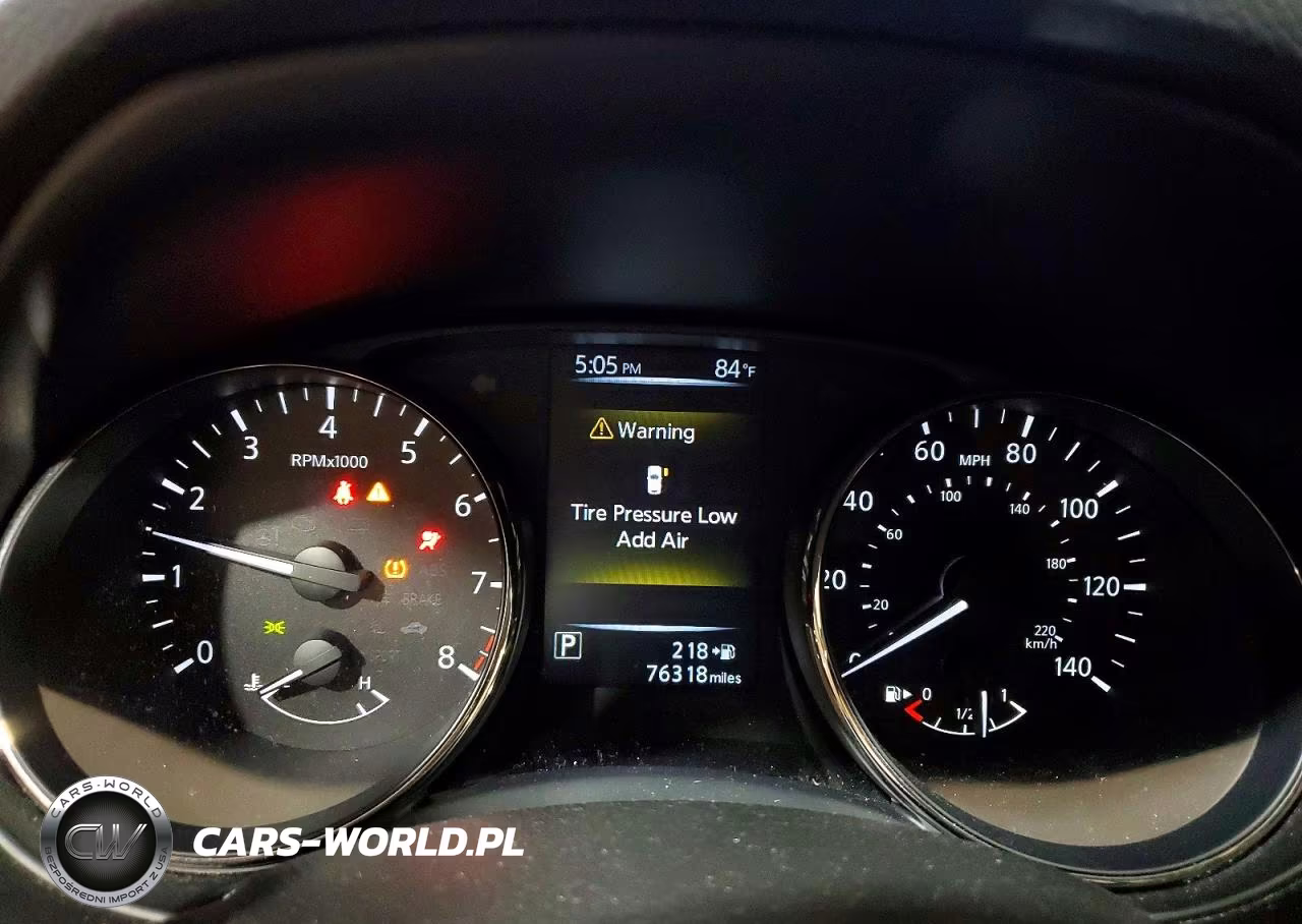 2017 Nissan Rogue Sv VIN:JN8AT2MT0HW408622 - 9