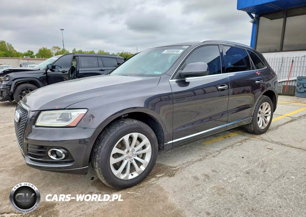 2015 Audi Q5 Premium Plus VIN:WA1LFAFP5FA042246 - 1