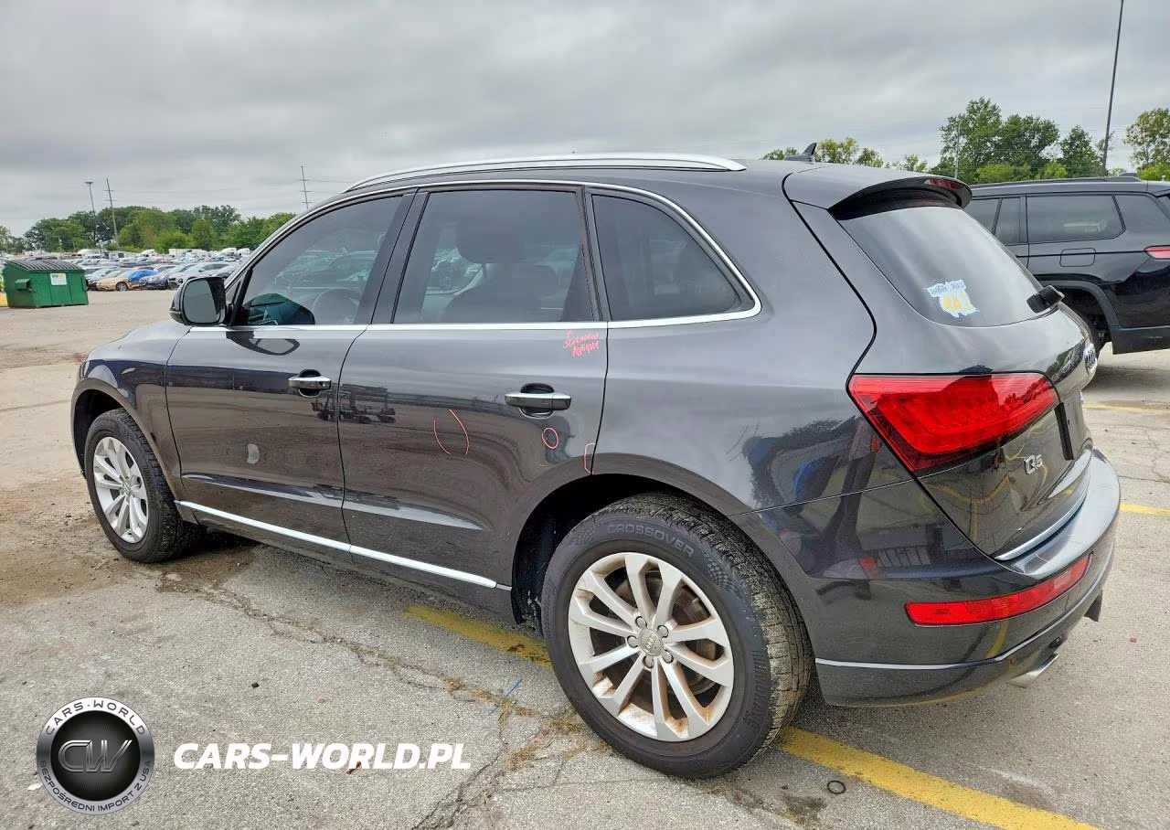 2015 Audi Q5 Premium Plus VIN:WA1LFAFP5FA042246 - 2