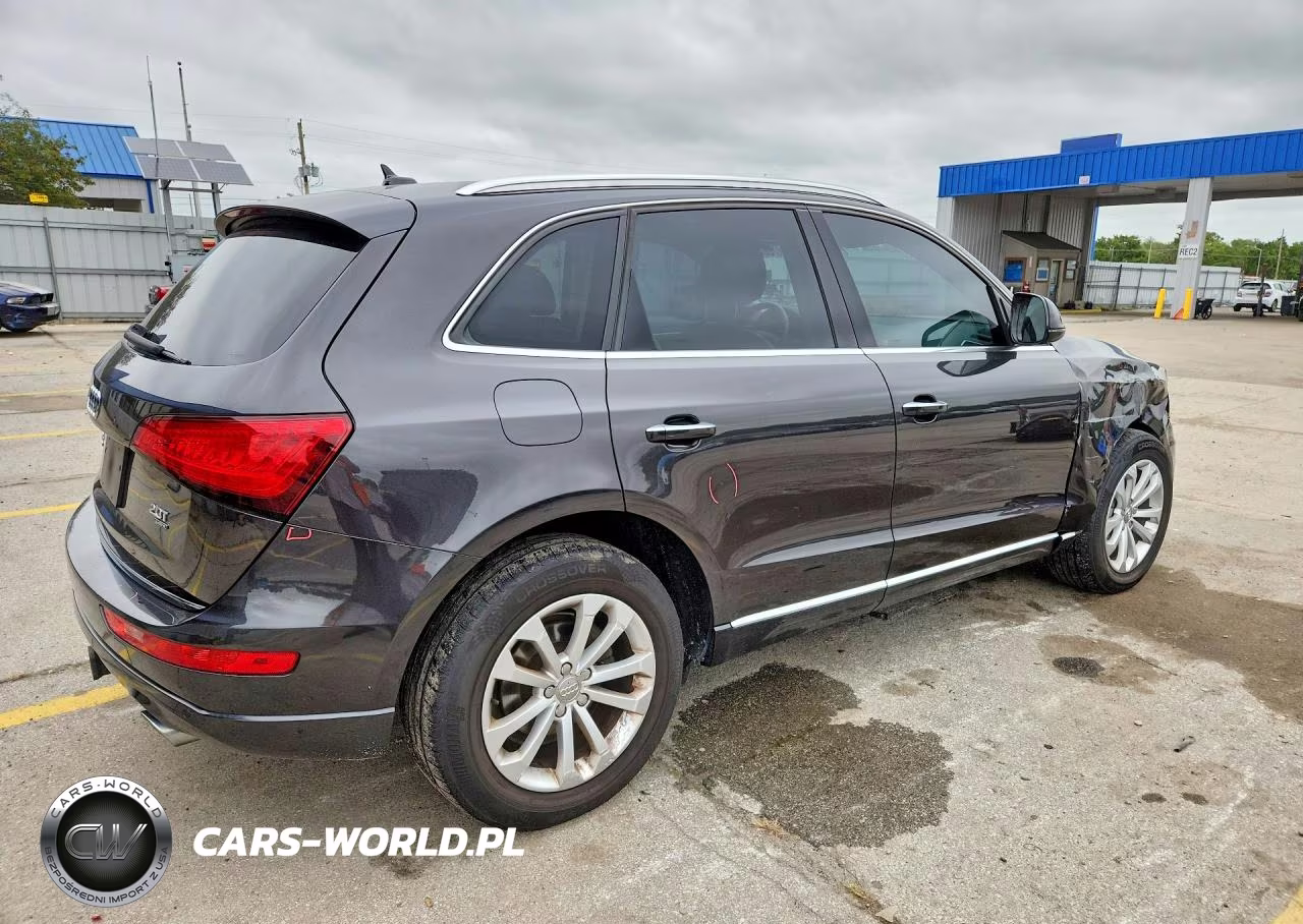 2015 Audi Q5 Premium Plus VIN:WA1LFAFP5FA042246 - 3