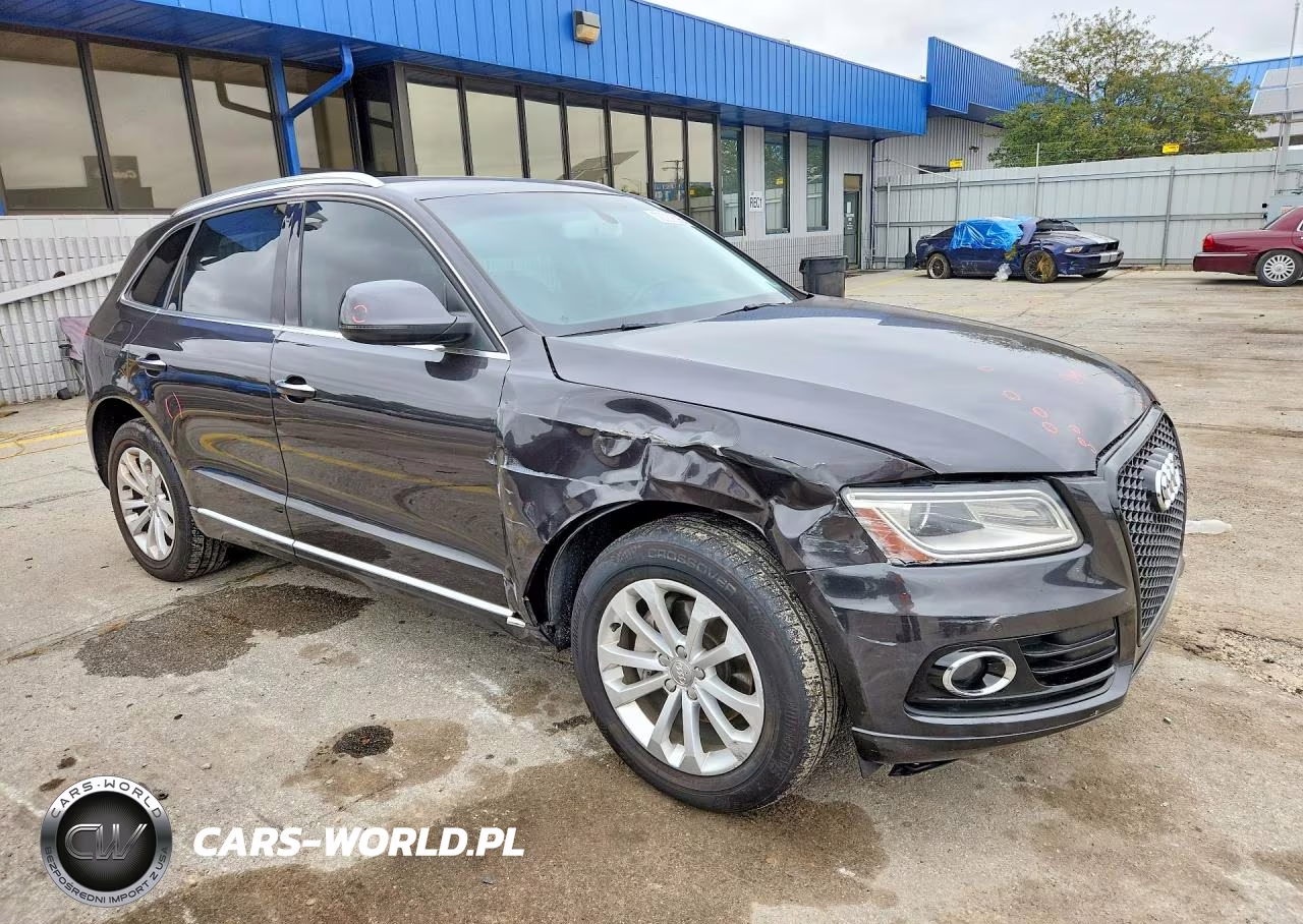 2015 Audi Q5 Premium Plus VIN:WA1LFAFP5FA042246 - 4