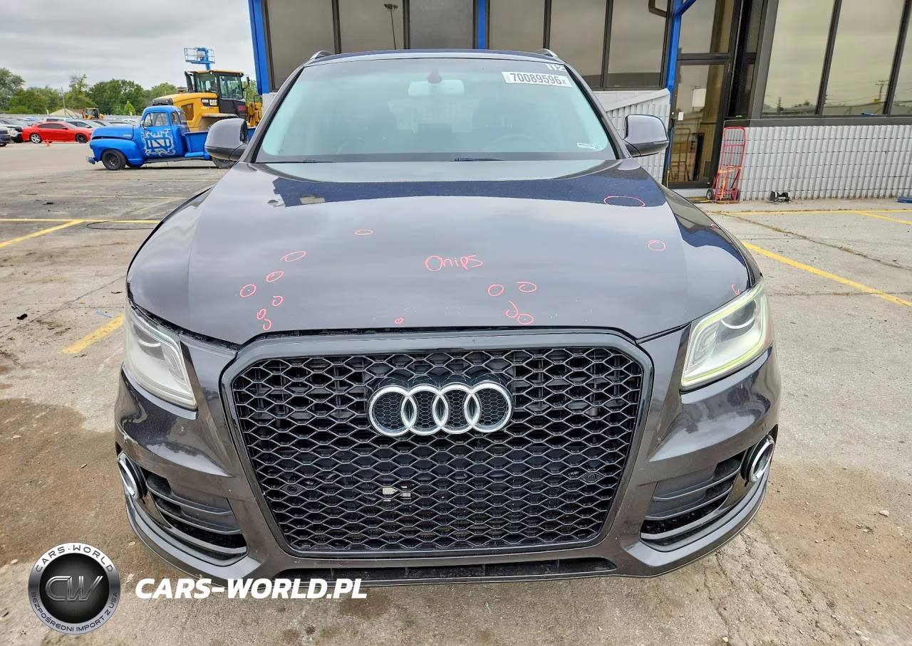 2015 Audi Q5 Premium Plus VIN:WA1LFAFP5FA042246 - 5