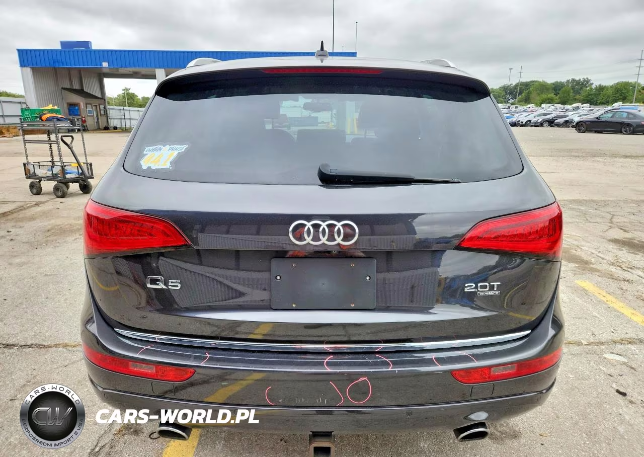 2015 Audi Q5 Premium Plus VIN:WA1LFAFP5FA042246 - 6
