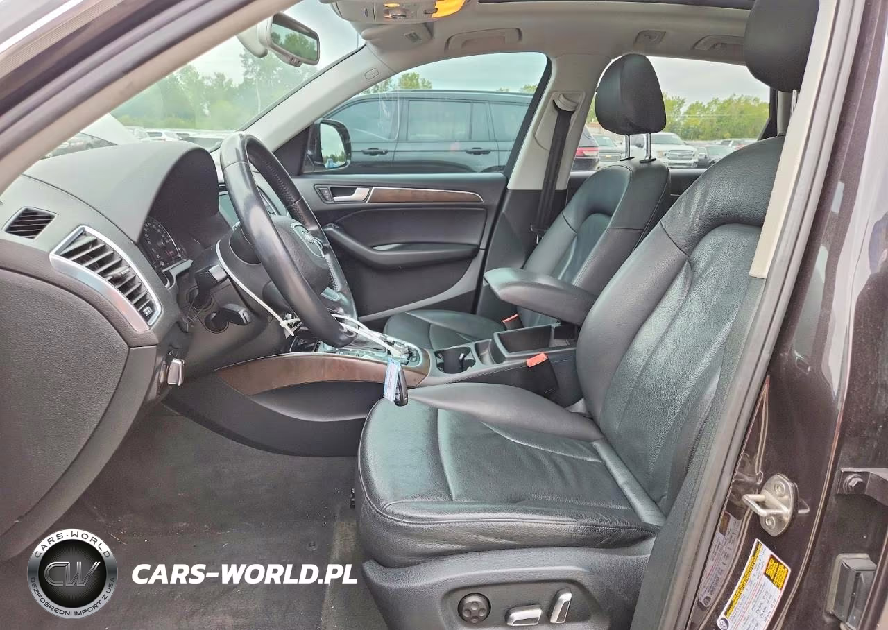 2015 Audi Q5 Premium Plus VIN:WA1LFAFP5FA042246 - 7
